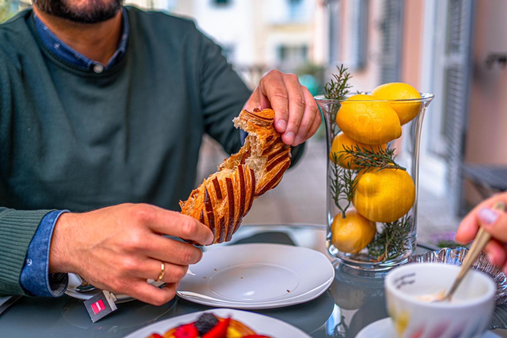 I Sapori Del Levante La Spezia Bagian luar foto