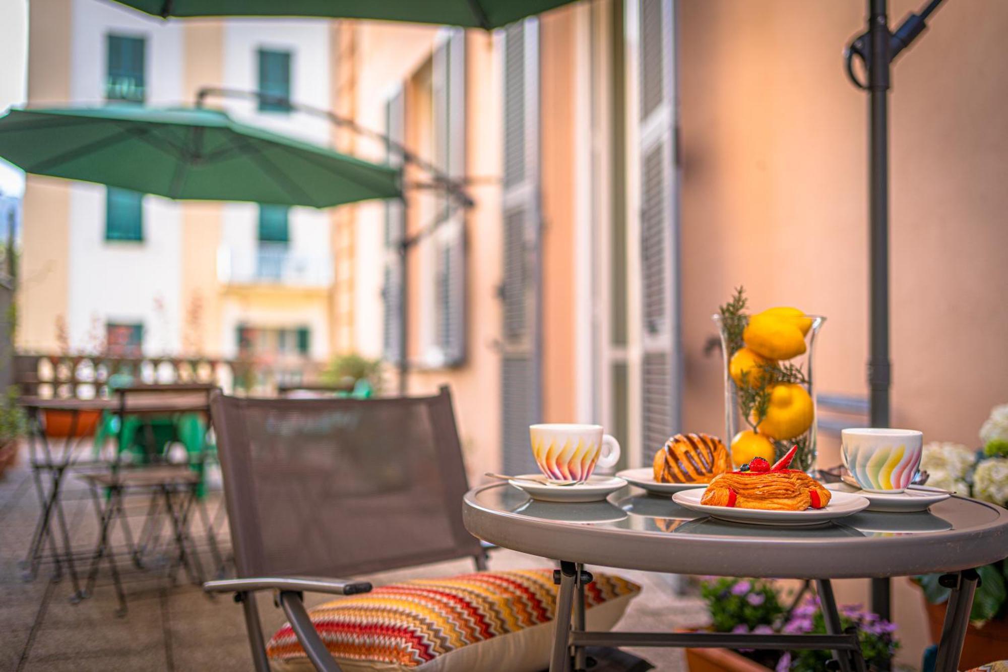 I Sapori Del Levante La Spezia Bagian luar foto