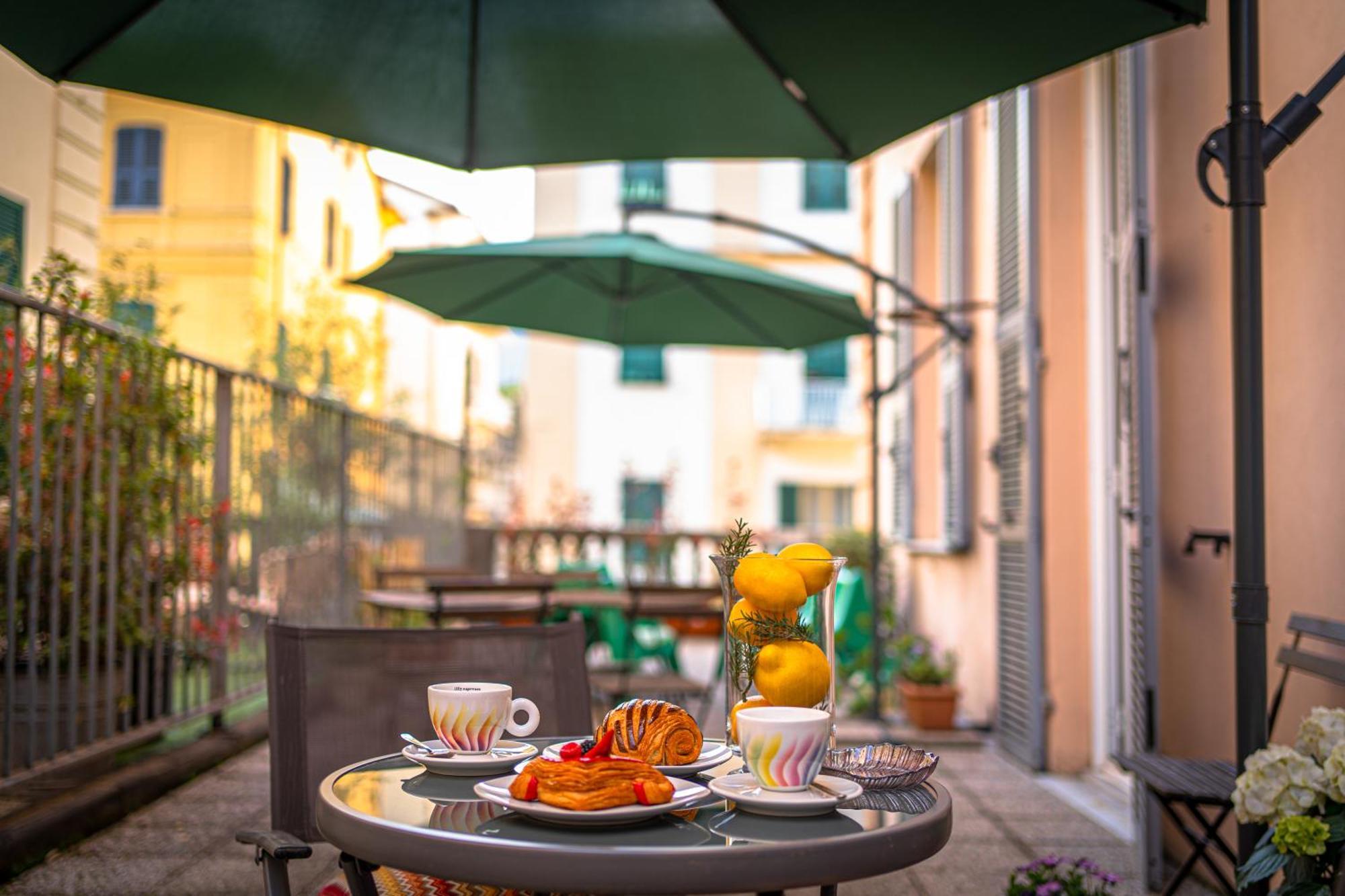 I Sapori Del Levante La Spezia Bagian luar foto