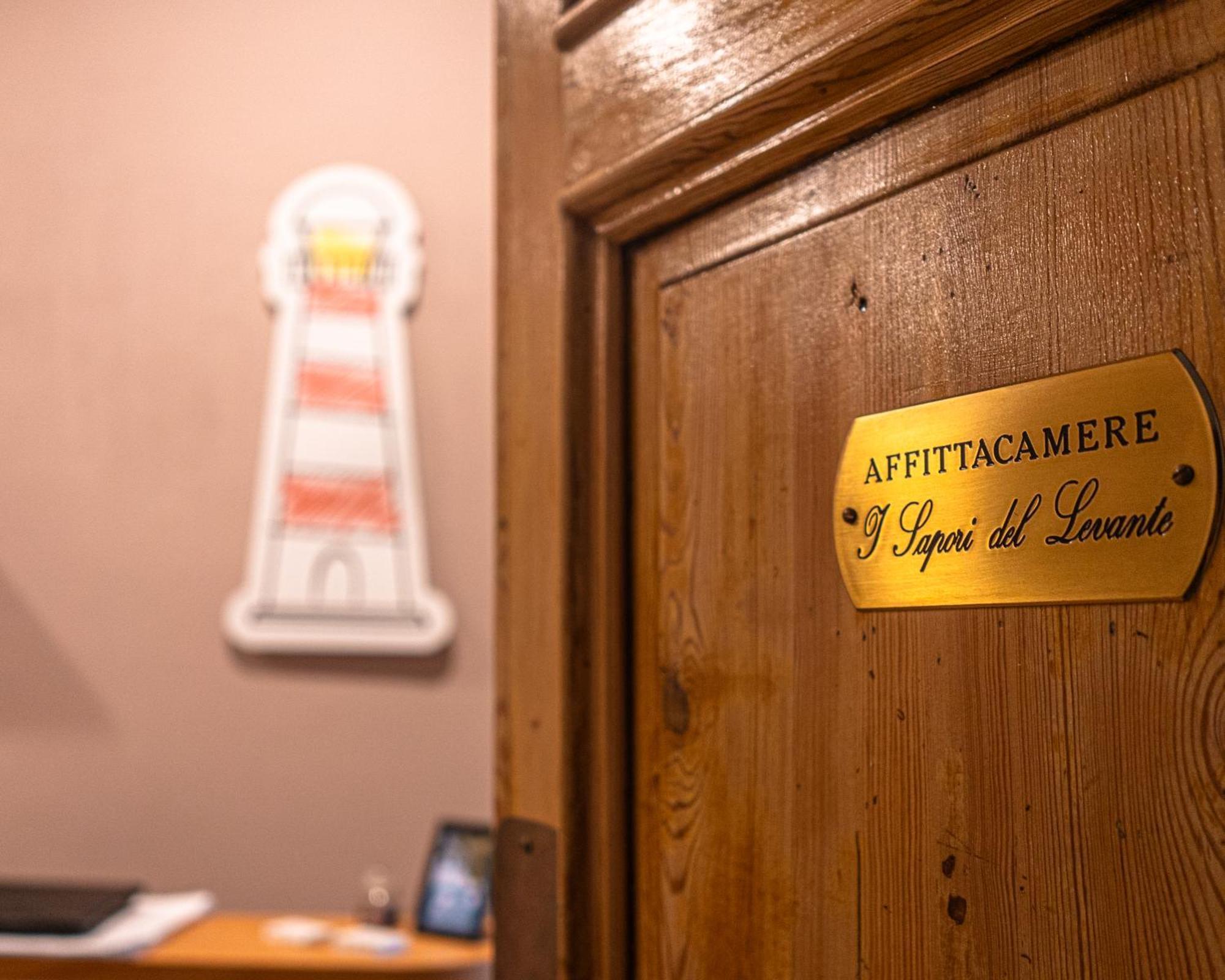 I Sapori Del Levante La Spezia Bagian luar foto